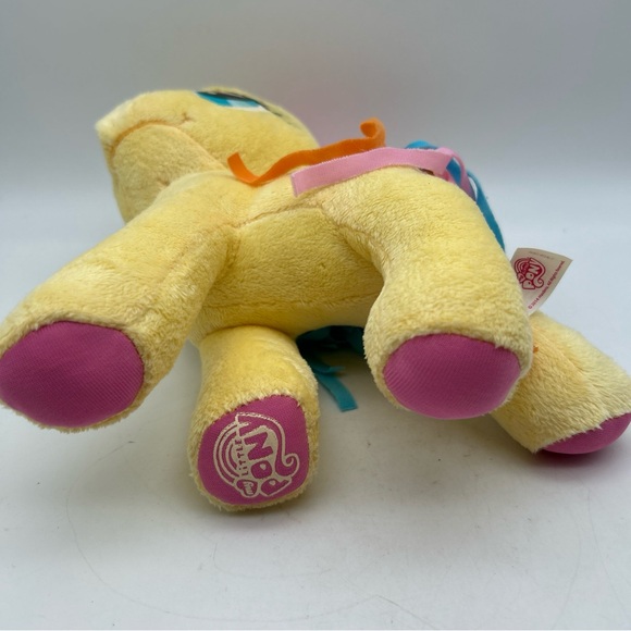 2014 My Little Pony Fluttershy Plush 11 in Pegasus Wings Hasbro Butterfly Mark - Picture 14 of 14